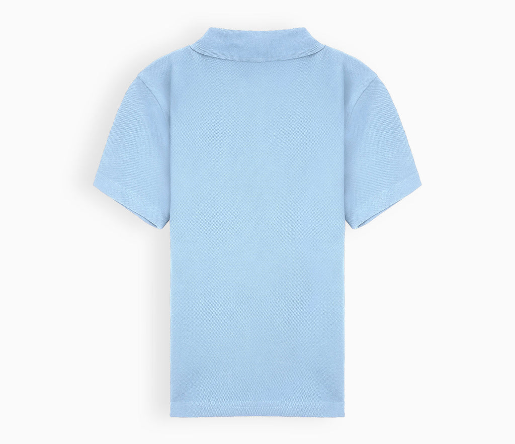 Polo Shirt - Sky Blue