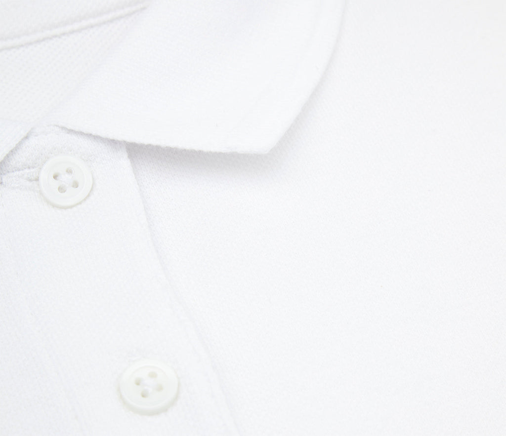 Polo Shirt - White