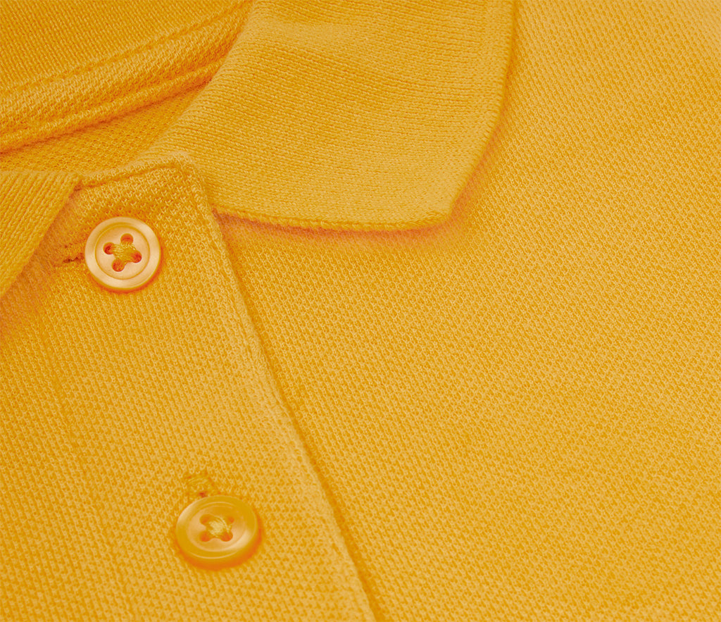 Polo Shirt - Yellow Gold