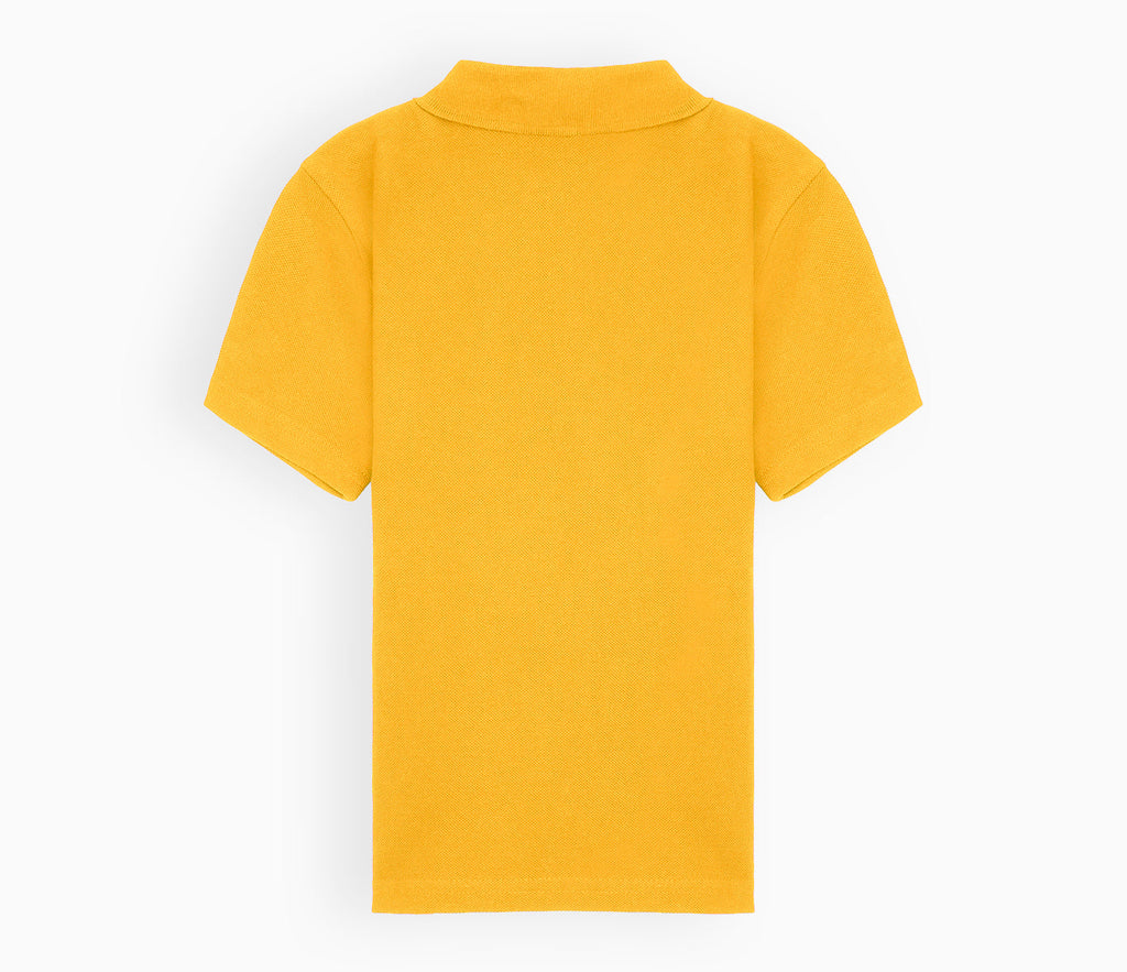 Polo Shirt - Yellow Gold