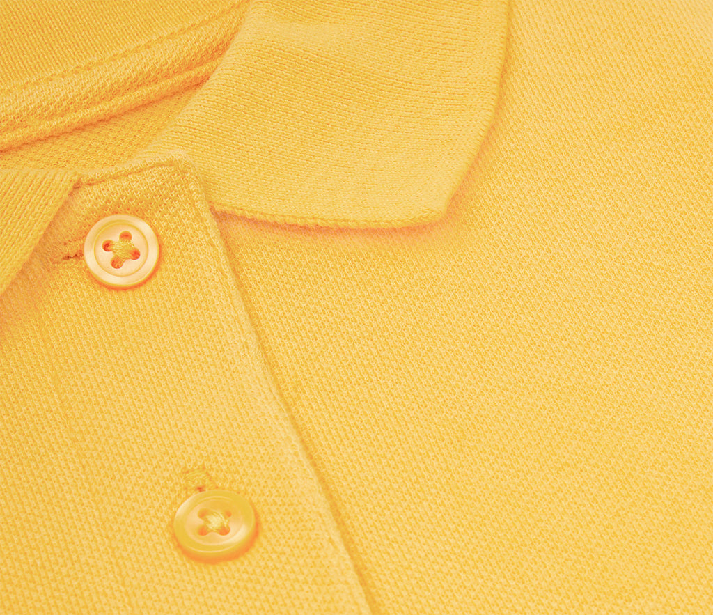 Polo Shirt - Sunflower Yellow