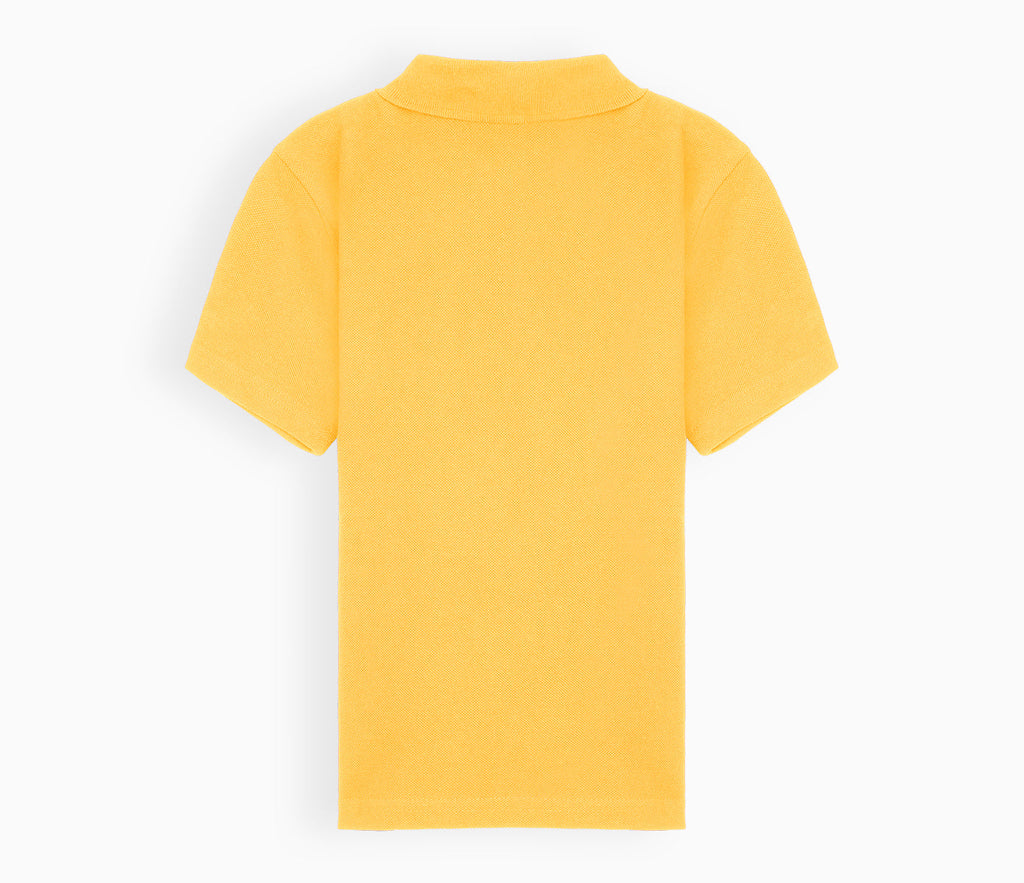 Polo Shirt - Sunflower Yellow