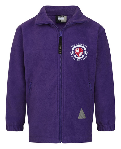 Zeco Polar Fleece - Purple