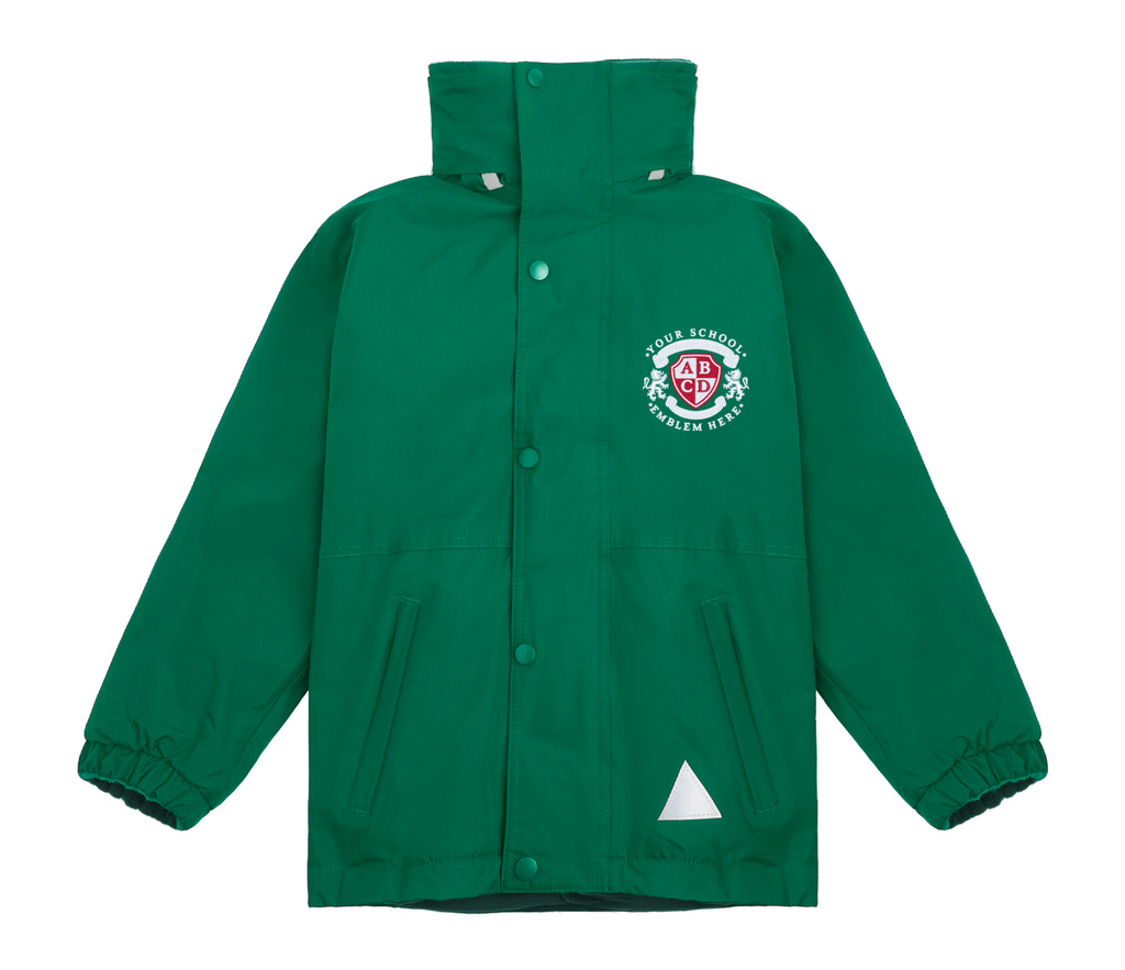 Winter Coat - Bottle Green