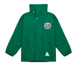 Winter Coat - Bottle Green