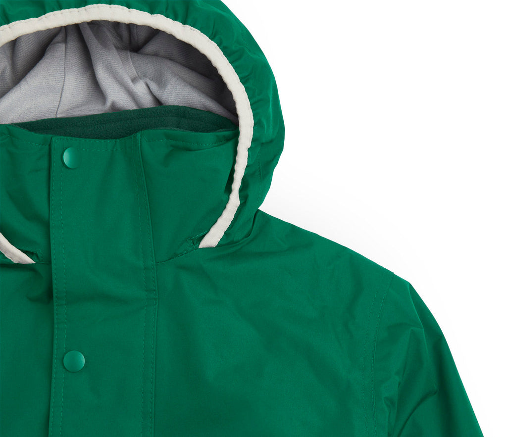 Winter Coat - Bottle Green