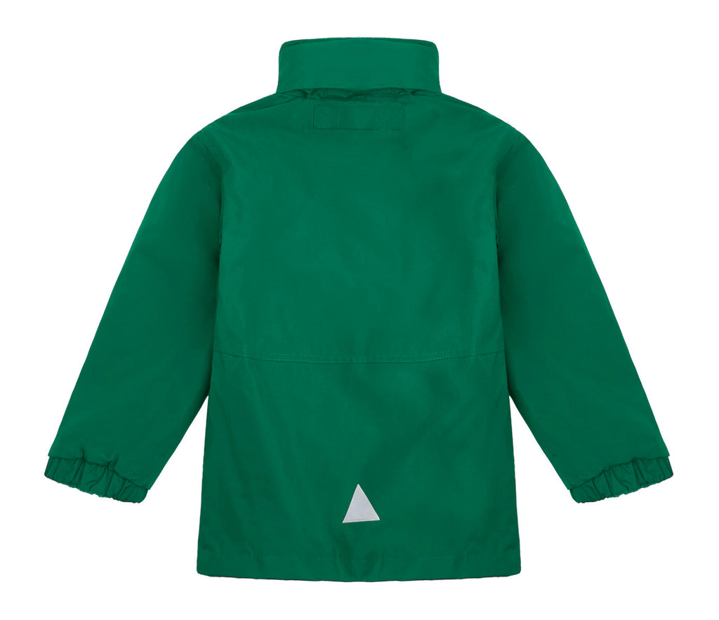 Winter Coat - Bottle Green