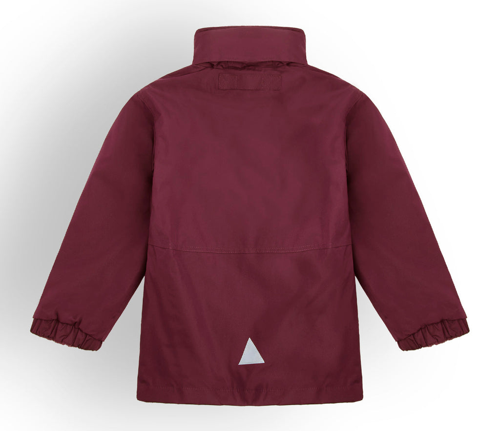 Winter Coat - Burgundy