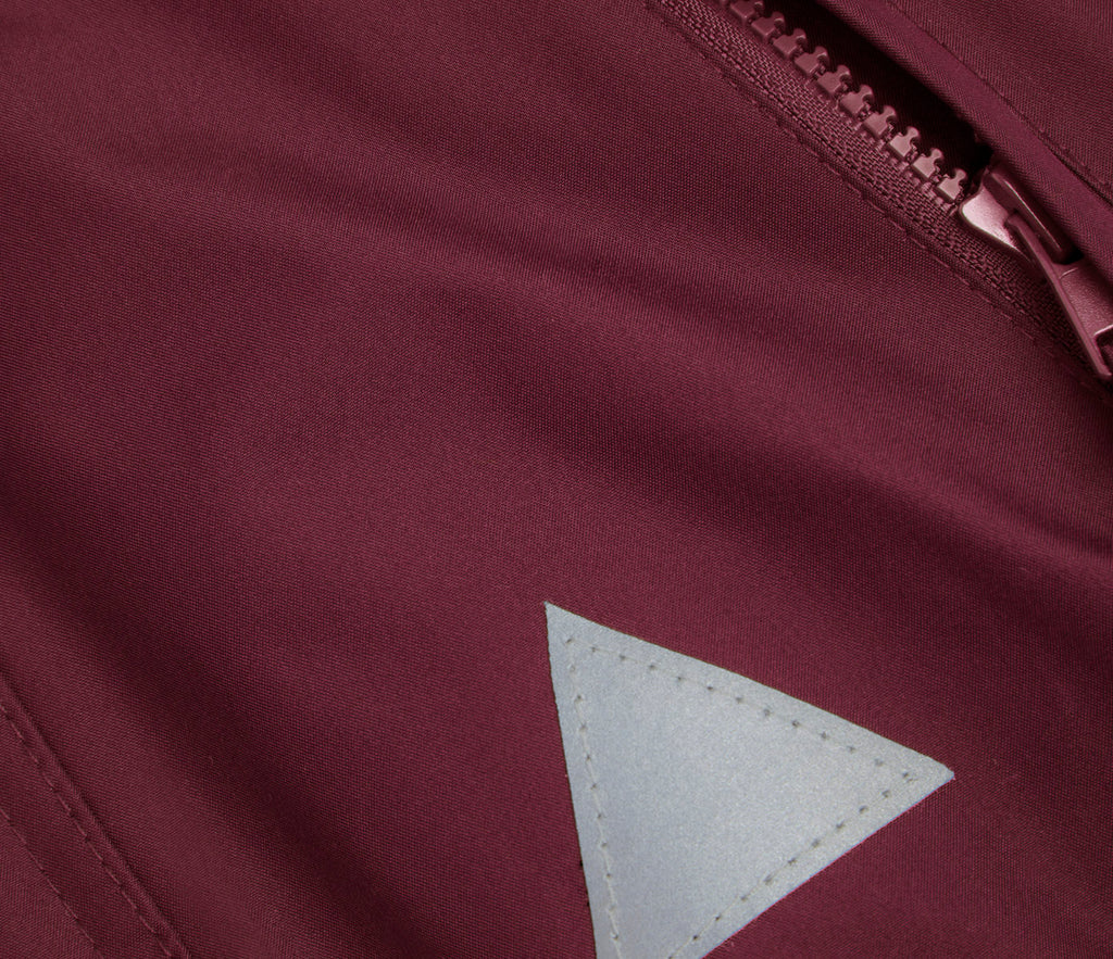 Winter Coat - Burgundy