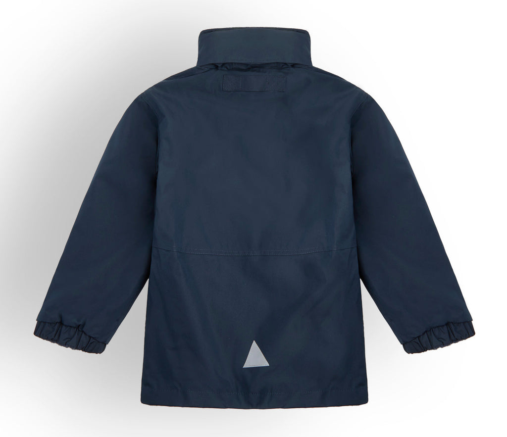 Winter Coat - Navy