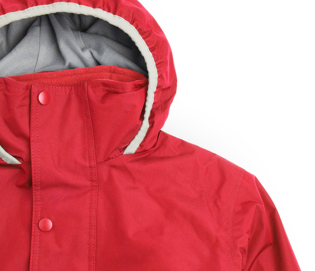Winter Coat - Red