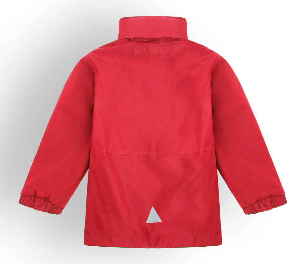 Winter Coat - Red