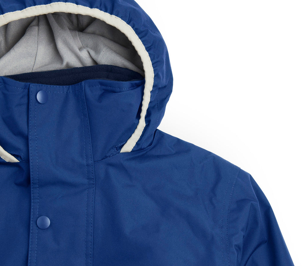 Winter Coat - Royal Blue