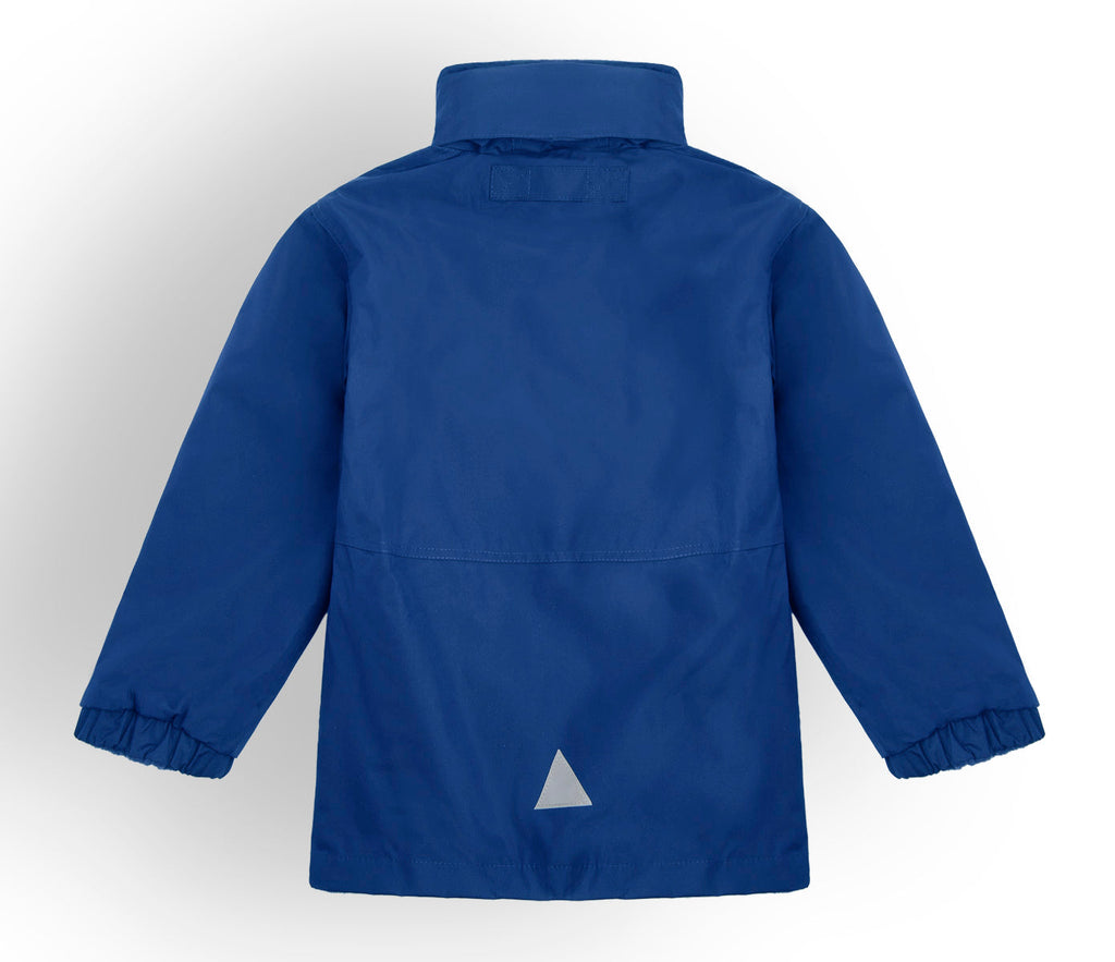 Winter Coat - Royal Blue