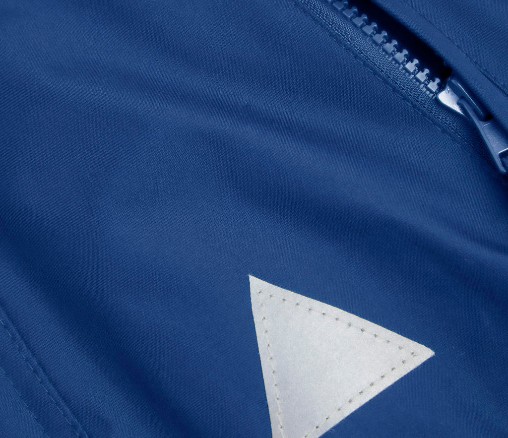 Winter Coat - Royal Blue