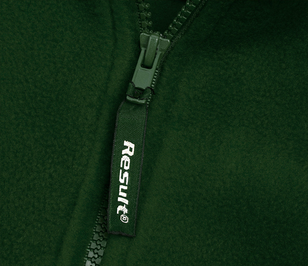 Result Fleece - Bottle Green