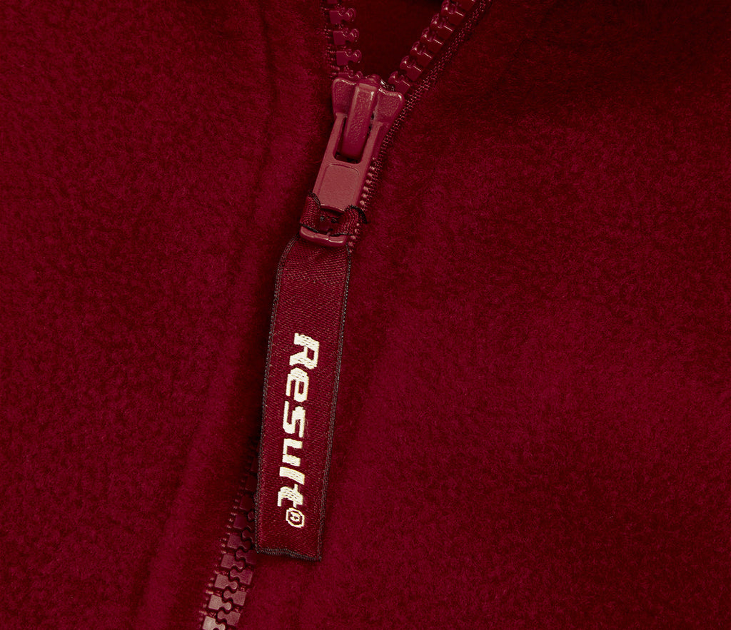 Result Fleece - Burgundy