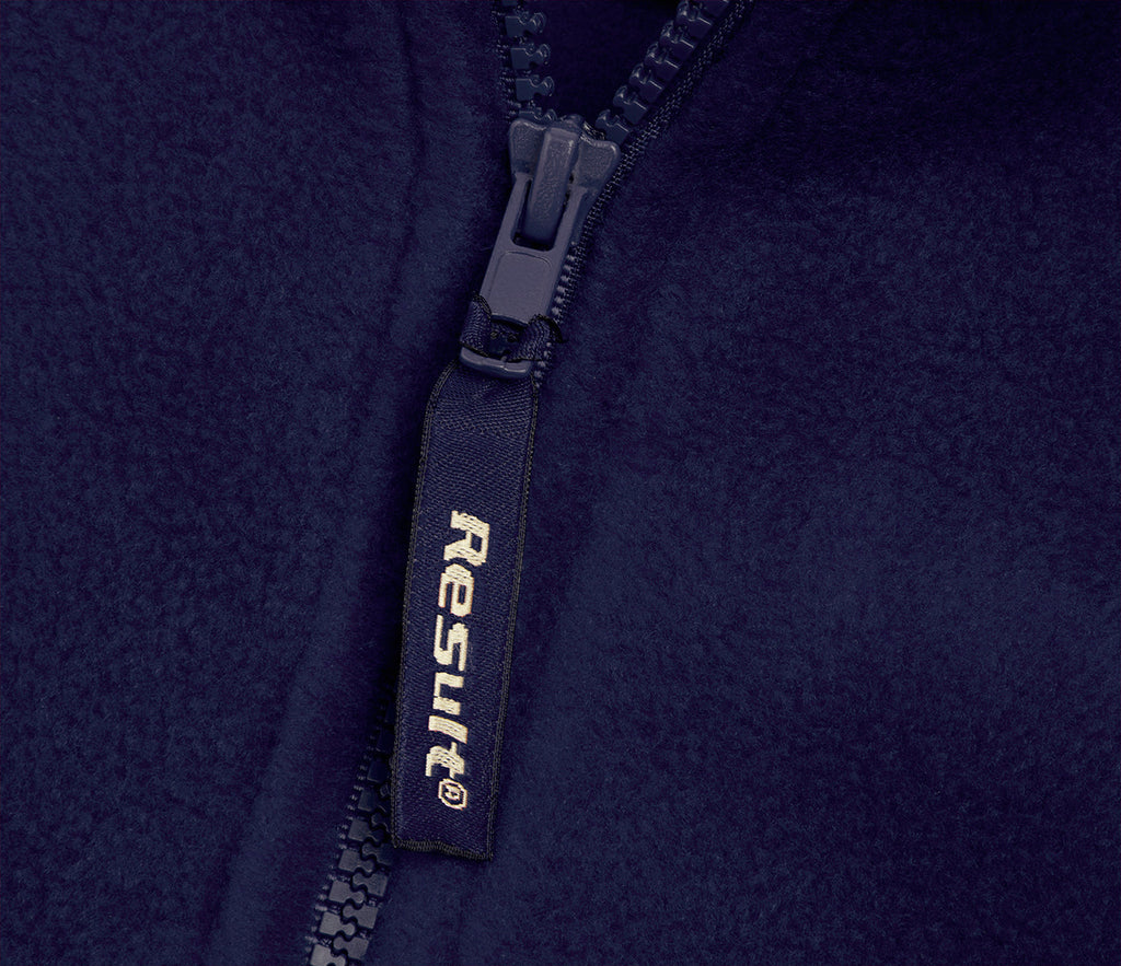 Result Fleece - Navy Blue