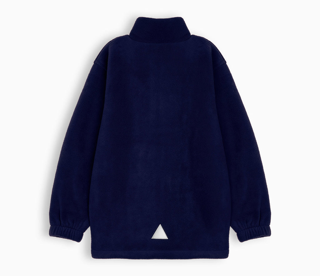 Result Fleece - Navy Blue