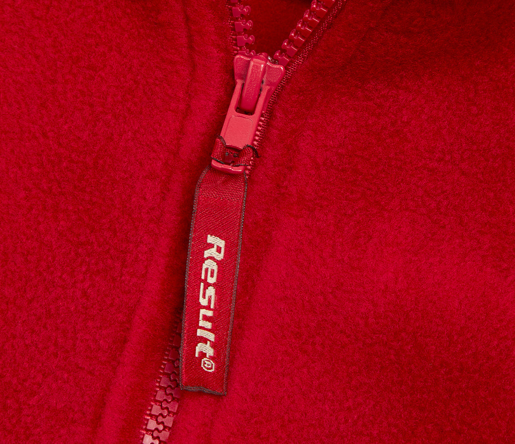Result Fleece - Red
