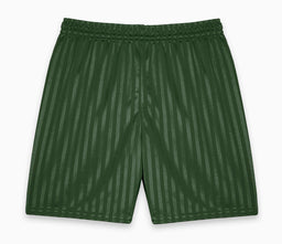 Shadow Stripe Shorts - Bottle Green