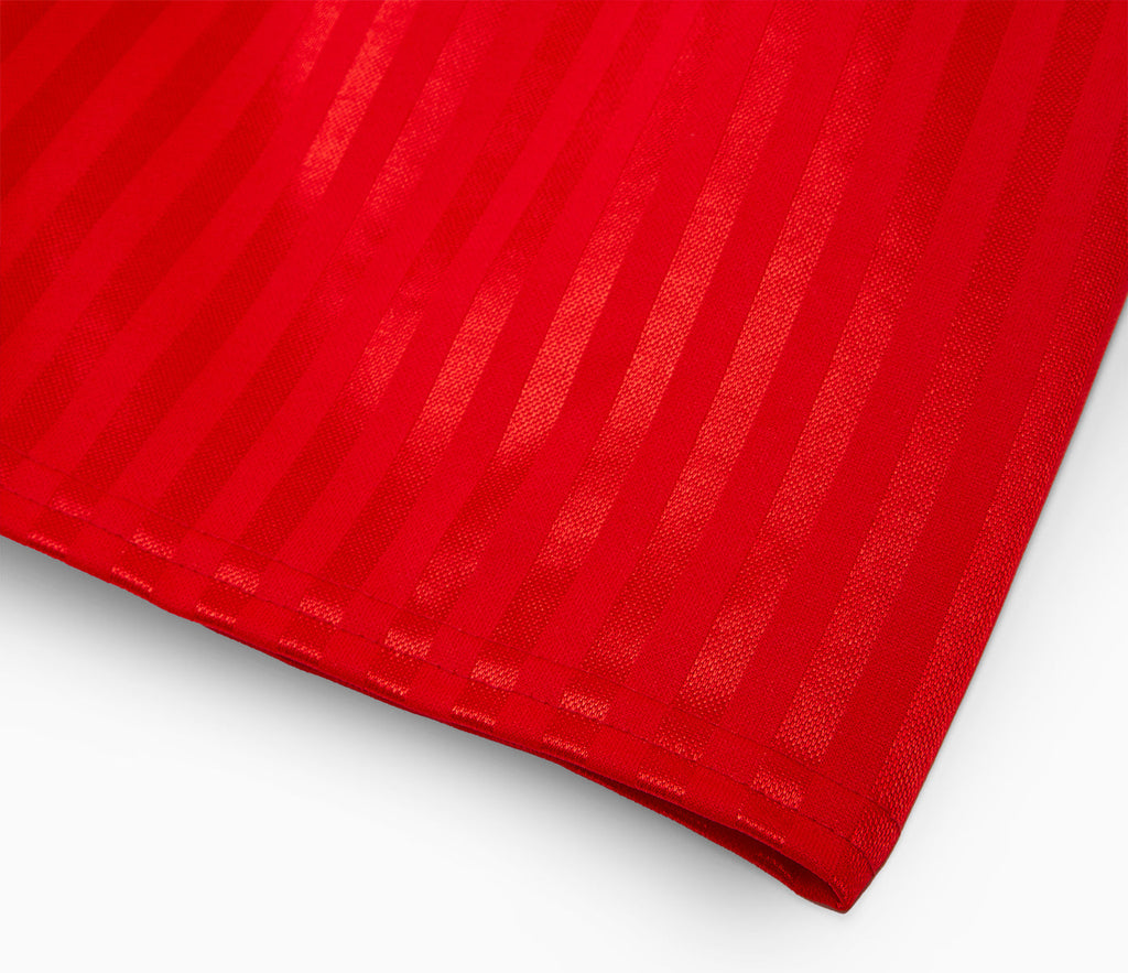 Shadow Stripe Shorts - Red