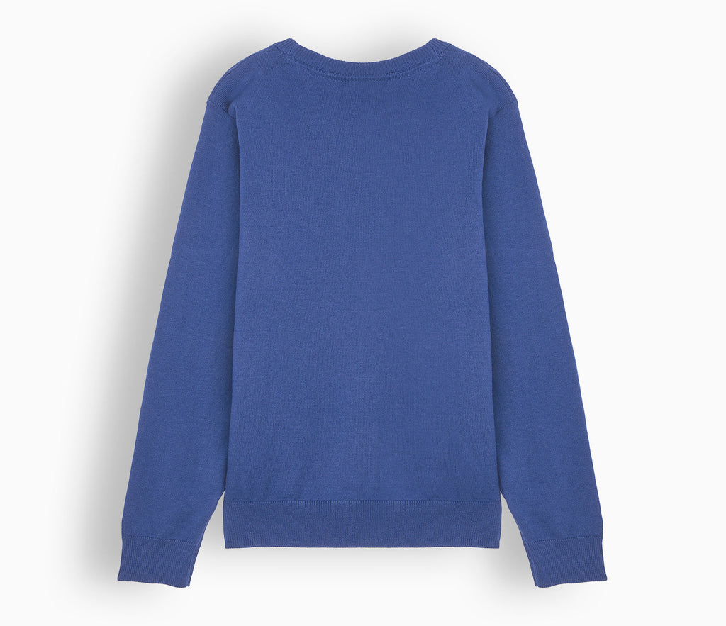 Lightweight Straight Edge Cardigan - Bright Royal Blue