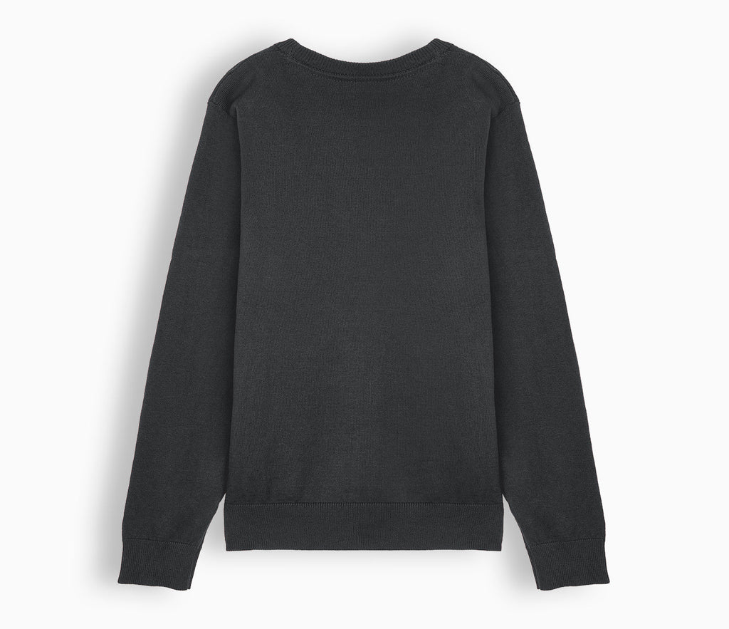 Lightweight Straight Edge Cardigan - Grey