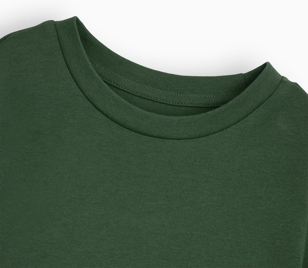 T-Shirt - Bottle Green