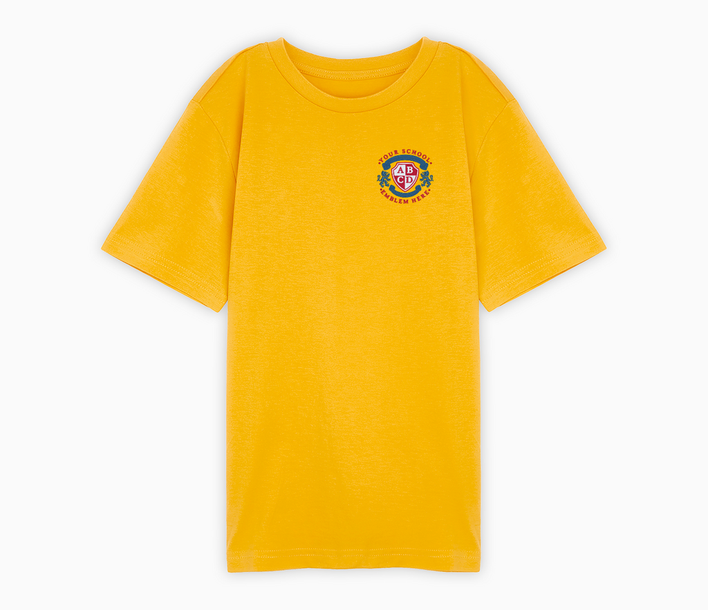T-Shirt - Yellow Gold