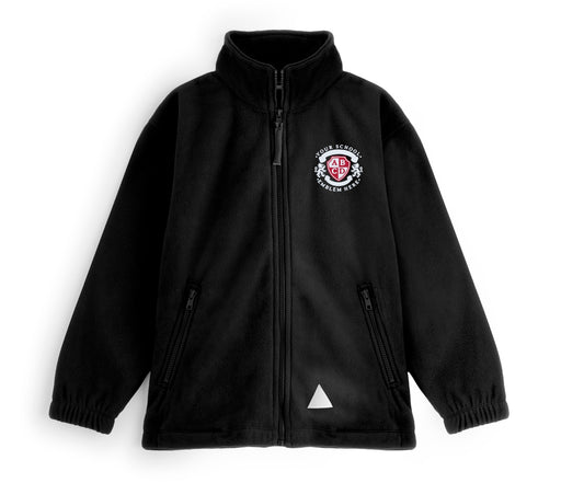 Polar Fleece Jacket - Black