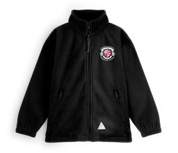 Polar Fleece Jacket - Black