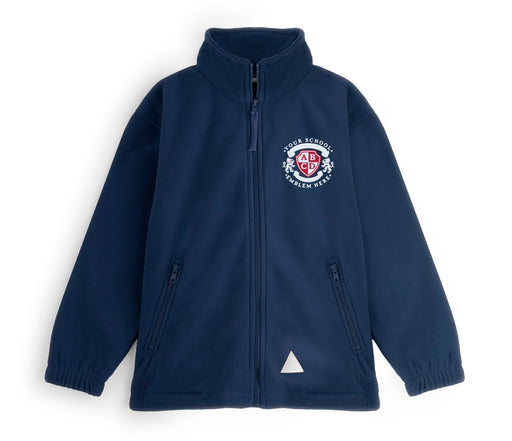 Polar Fleece Jacket - Navy