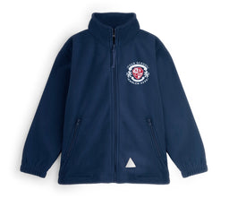 Polar Fleece Jacket - Navy