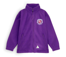Polar Fleece Jacket - Purple