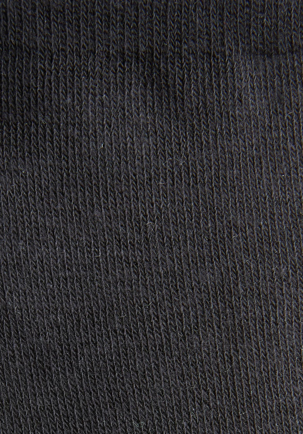 10 Pair Pack Of Ankle Socks - Black