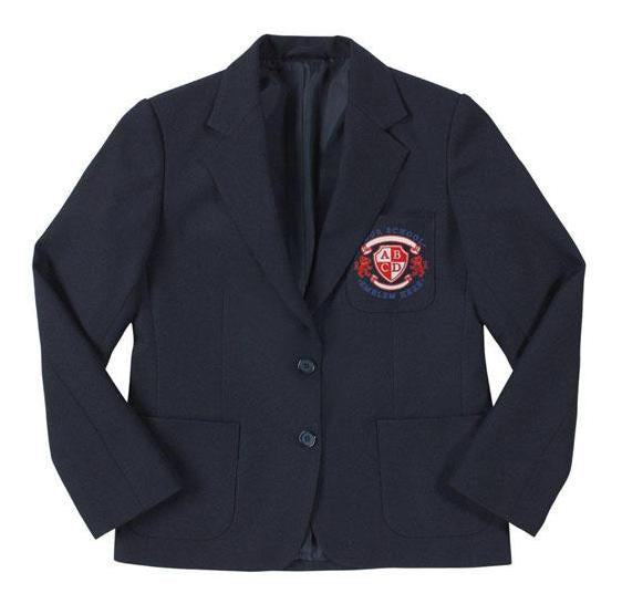 Girls Blazer - Navy