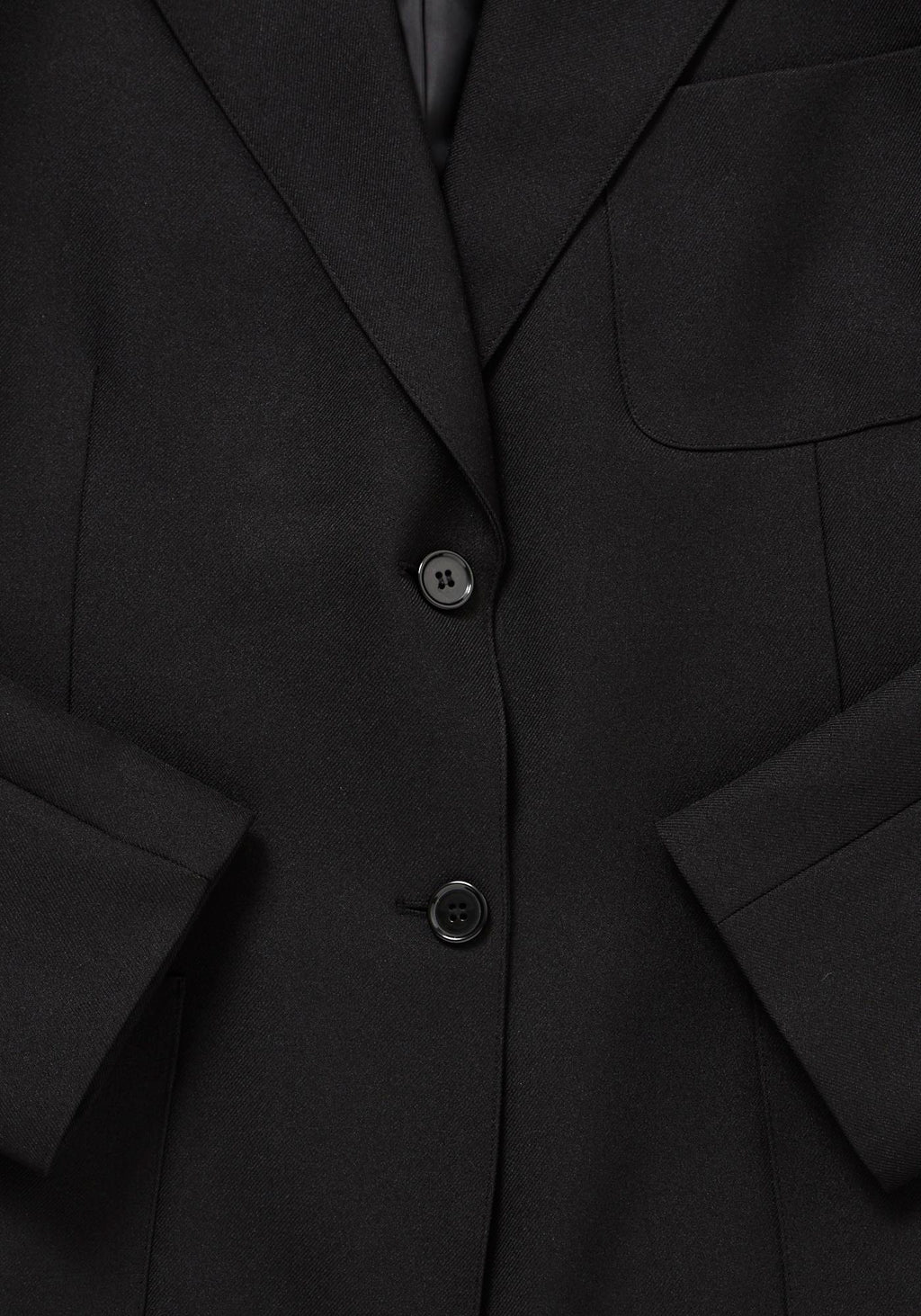 Girls Blazer - Black
