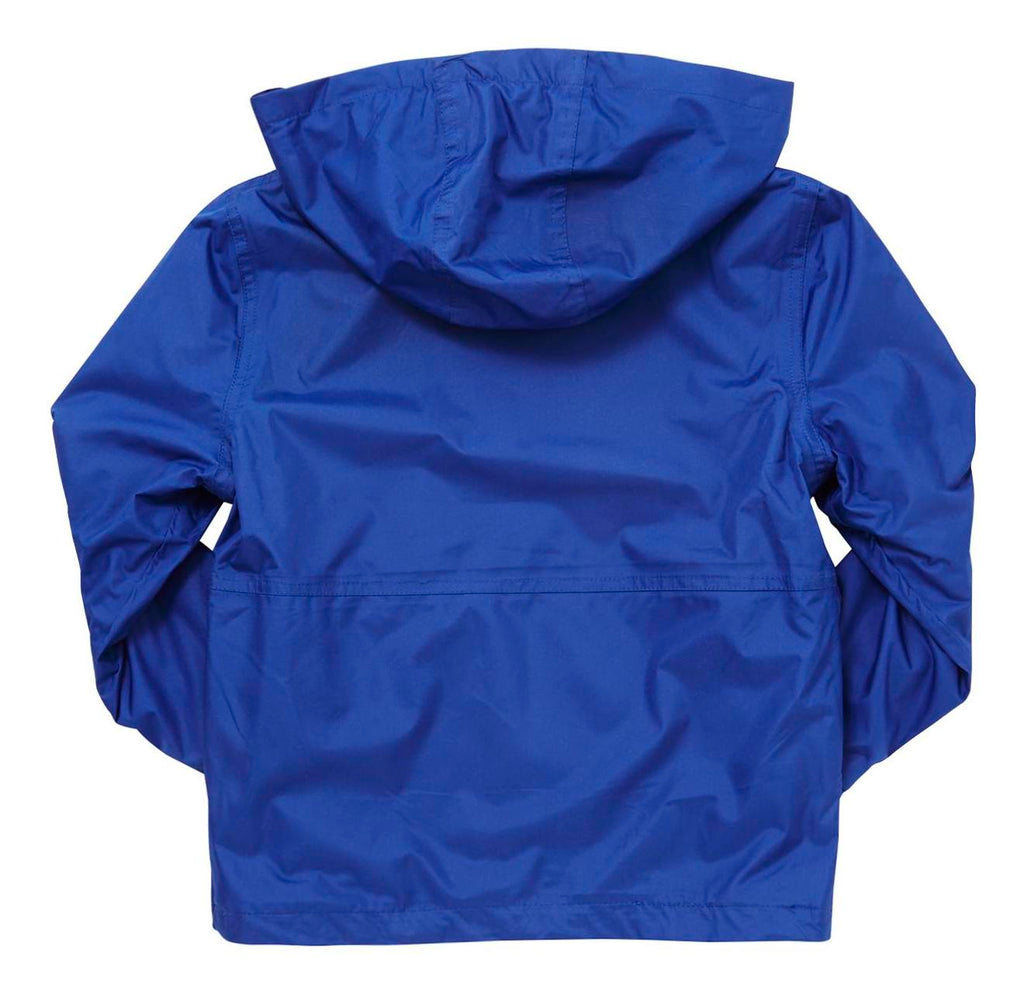 Plain Reversible Fleece Jacket - Bright Royal Blue