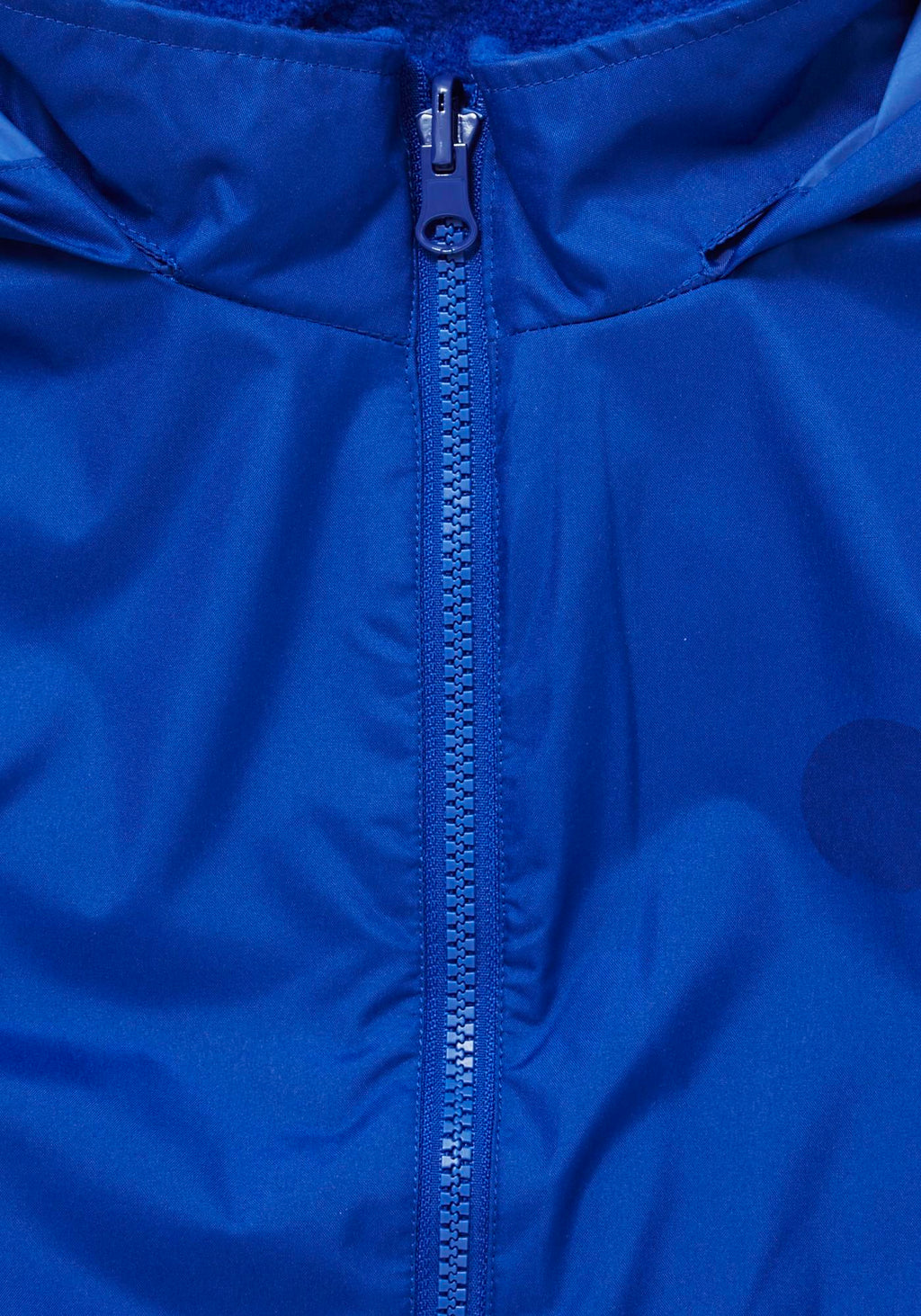 Plain Reversible Fleece Jacket - Bright Royal Blue