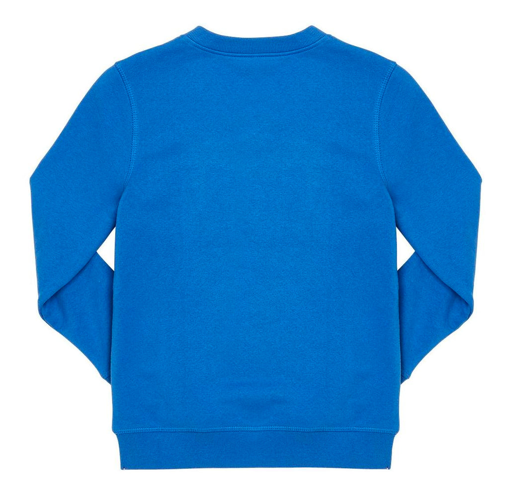 V-Neck Sweatshirt - Royal Blue
