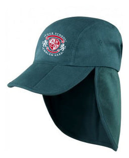 Legionnaire Cap - Bottle Green
