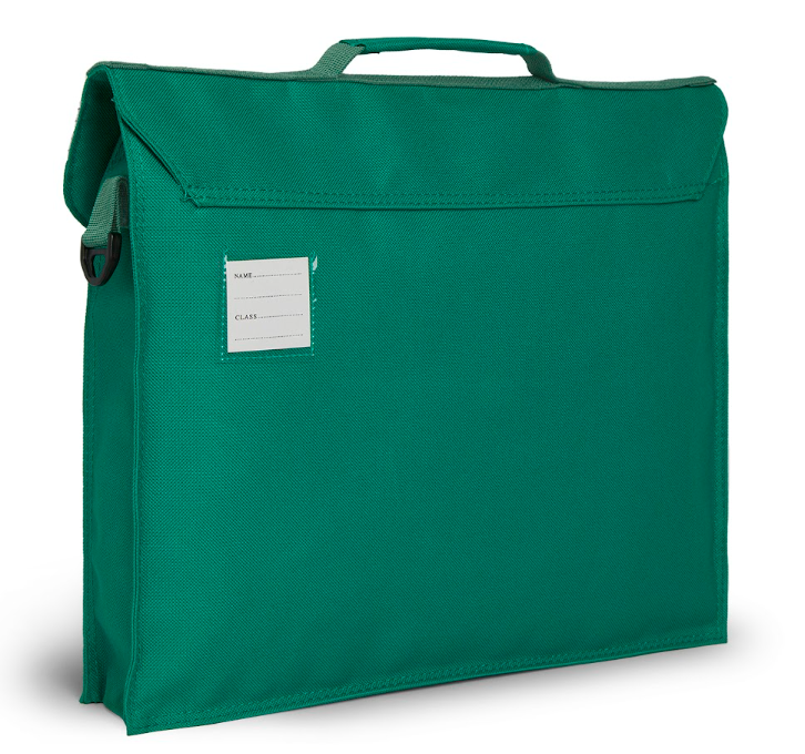 Book Bag - Jade Green