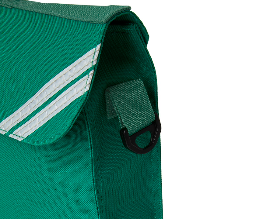 Book Bag - Jade Green