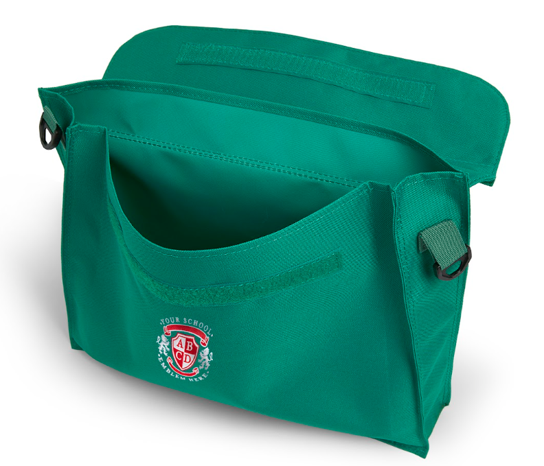 Book Bag - Jade Green