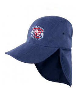 Legionnaire Cap - Navy Blue