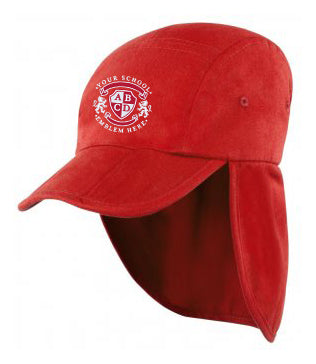 Legionnaire Cap - Red