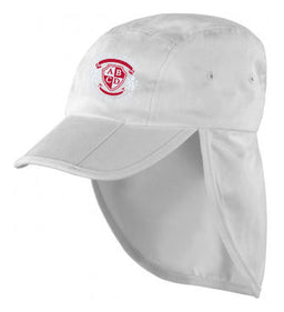 Legionnaire Cap - White